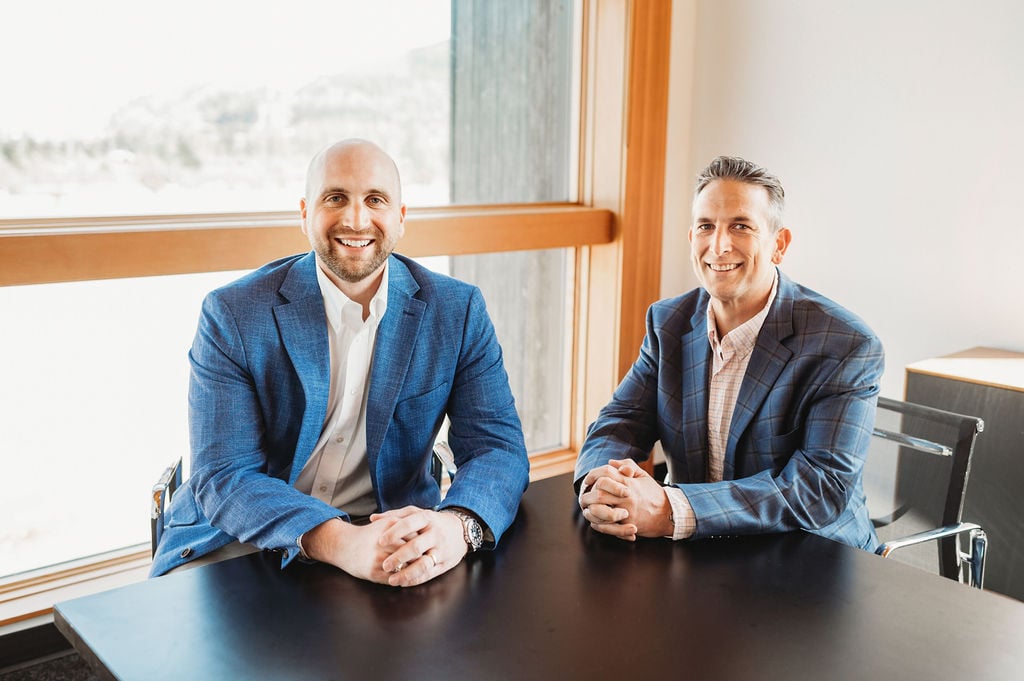 Brenton Clair, COO and Adam Wise, CEO